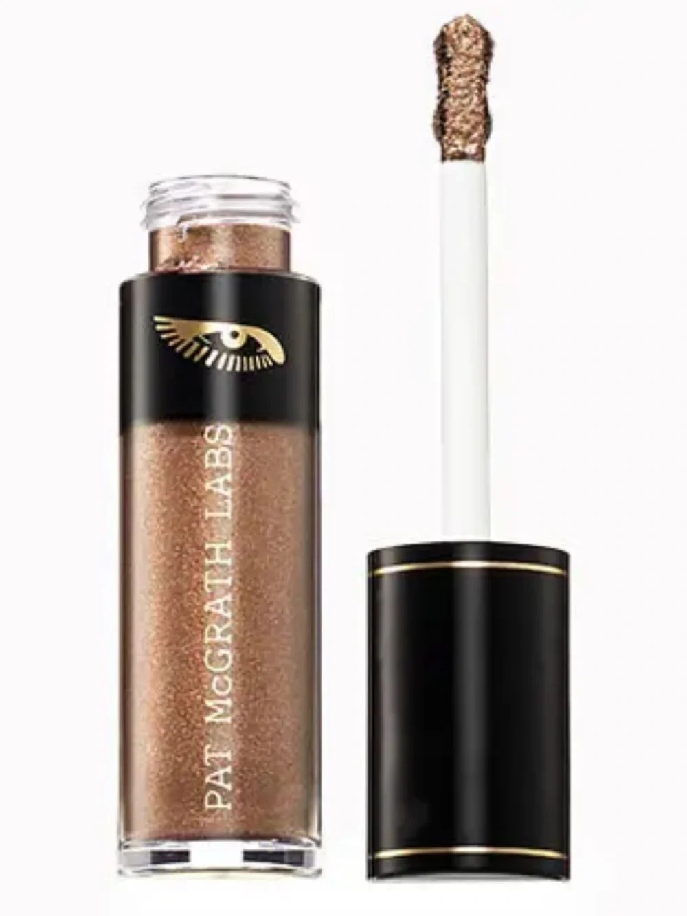 PAT MCGRATH LABS FetishEYES Longwear Liquid Eye Shadow Platinum Bronze NIB